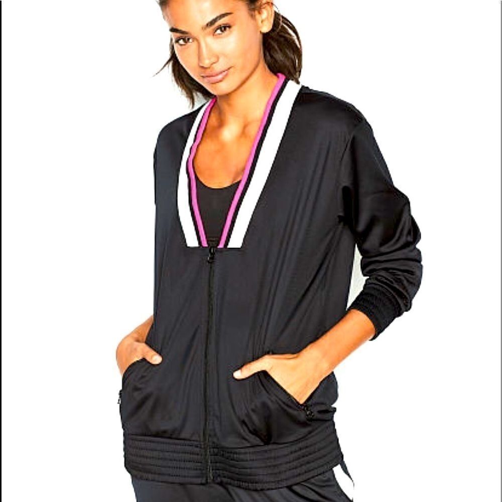 VICTORIA SECRET SPORT Track Jacket.Size S